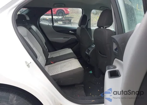 2018 Chevrolet Equinox Ls from USA, damaged, VIN 3GNAXREV3JS565823